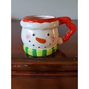 Snowman Coffee/Coco Mug
